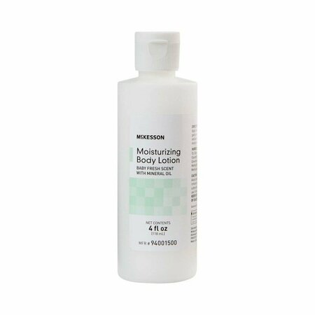 MCKESSON Moisturizer, 4 oz. Bottle, 60PK 94001500